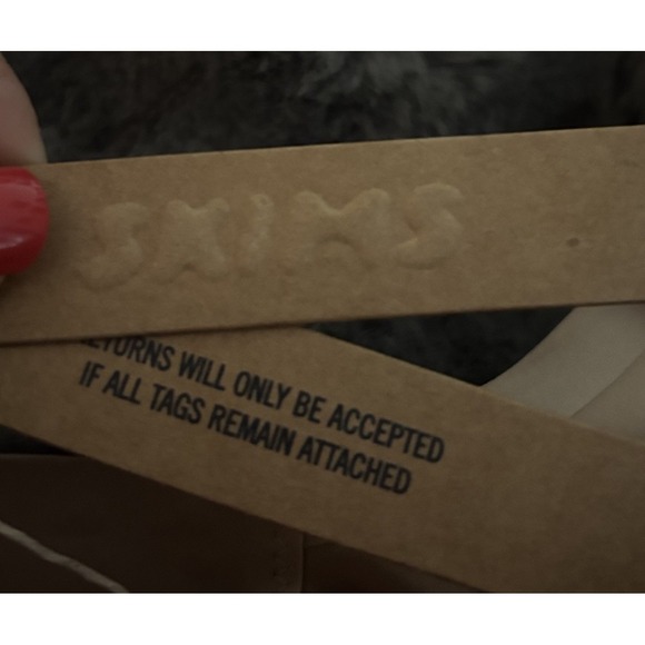 SKIMS 36 C Ultimate Push-Up Soft Underwire Balconette Bra Clay New With Tags - Picture 4 of 15